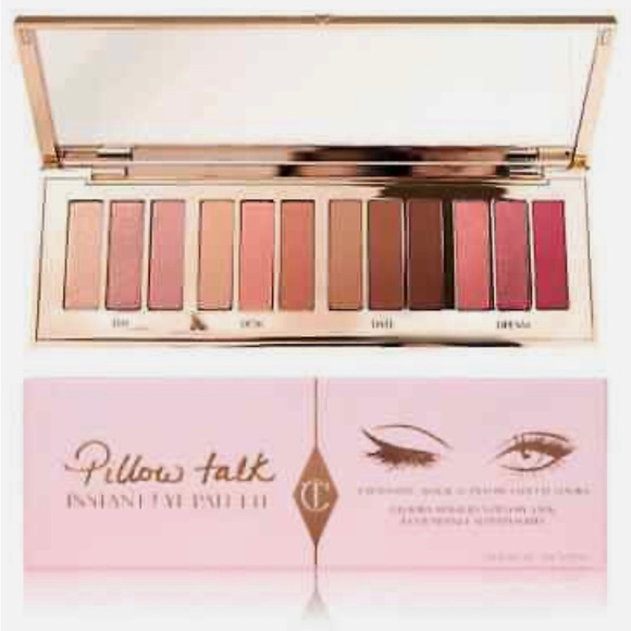 CHARLOTTE TILLBURY ORIGINAL INSTANT EYE PALETTE
PILLOW TALK Dream 12-shade. - Picture 6 of 7